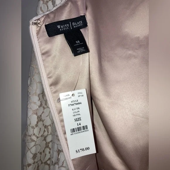 Beautiful white lace dress - Picture 9 of 9